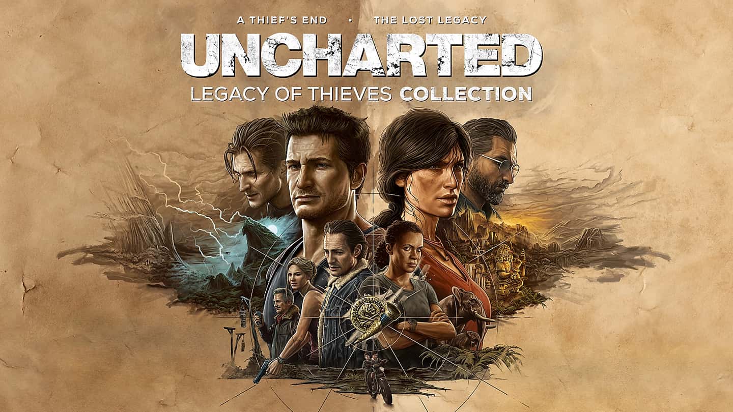 神秘海域 盗贼传奇合辑 Uncharted Legacy of Thieves Collection 全DLC中文安装版插画
